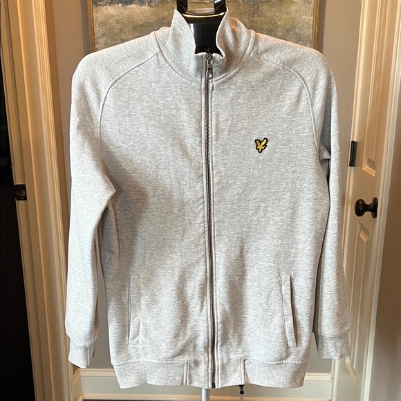 Lyle & Scott Gray Lightweight Jacket - Picture 1 of 6
